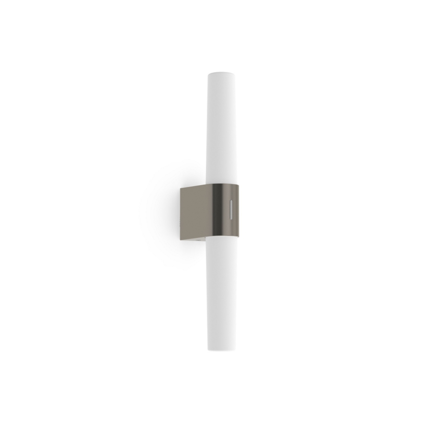 Nordlux - Iluminação de espelho para casa de banho LED com regulação HELVA LED/9,5W/230V IP44 3000/4000K CRI 90 cromado mate