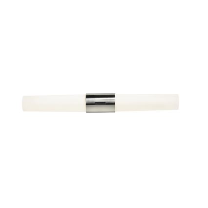 Nordlux - Iluminação de espelho para casa de banho LED com regulação HELVA LED/9,5W/230V IP44 3000/4000K CRI 90 cromado mate