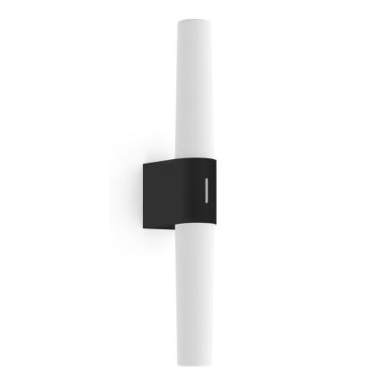 Nordlux - Iluminação de espelho para casa de banho LED HELVA LED/9W/230V IP44 preto