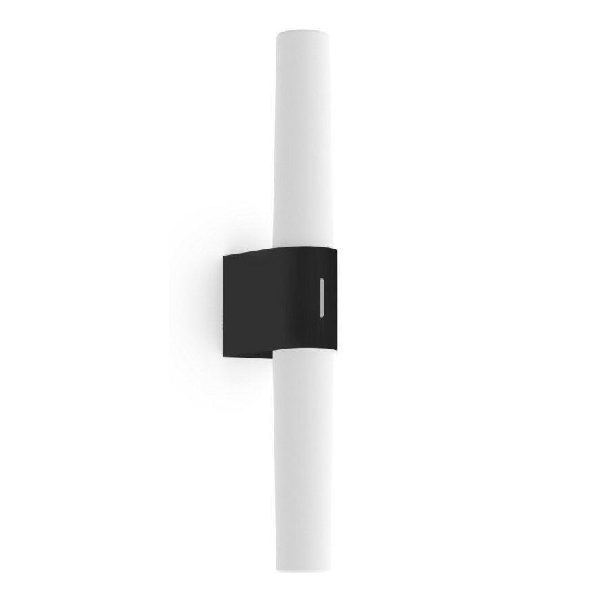 Nordlux - Iluminação de espelho para casa de banho LED HELVA LED/9W/230V IP44 preto