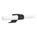 Nordlux - Iluminação de espelho para casa de banho LED HELVA LED/9W/230V IP44 preto