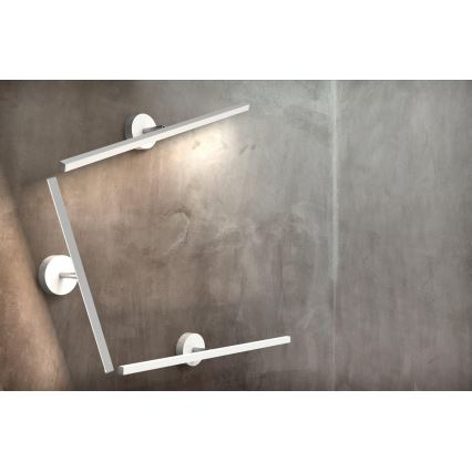 Nordlux - Iluminação de espelho para casa de banho LED IP LED/5,3W/230V IP44 60 cm branco