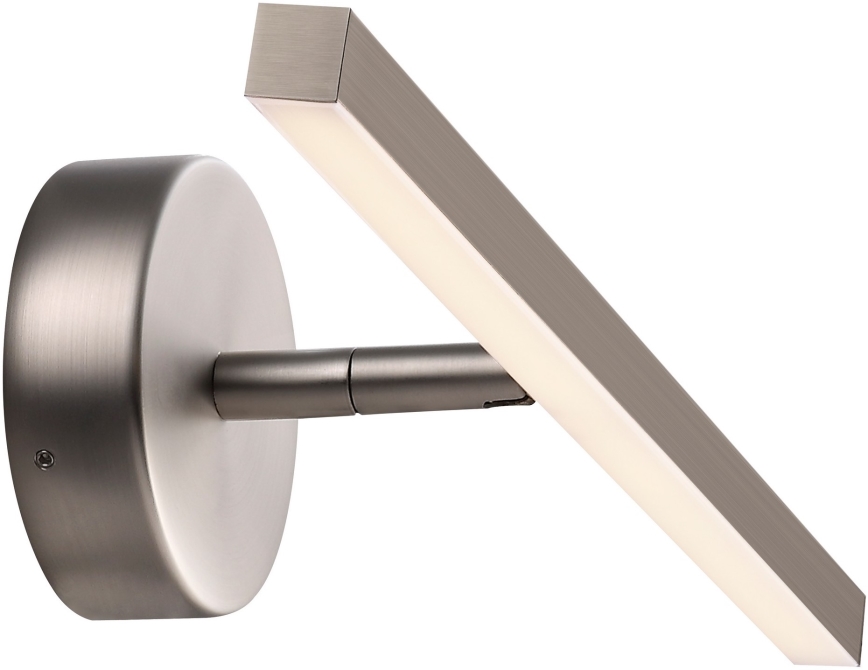 Nordlux - Iluminação de espelho para casa de banho LED IP LED/6,2W/230V IP44 40 cm cromado mate