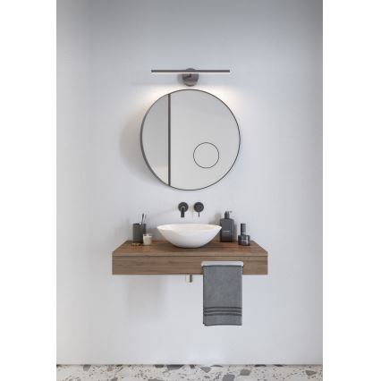 Nordlux - Iluminação de espelho para casa de banho LED IP LED/6,2W/230V IP44 40 cm cromado mate
