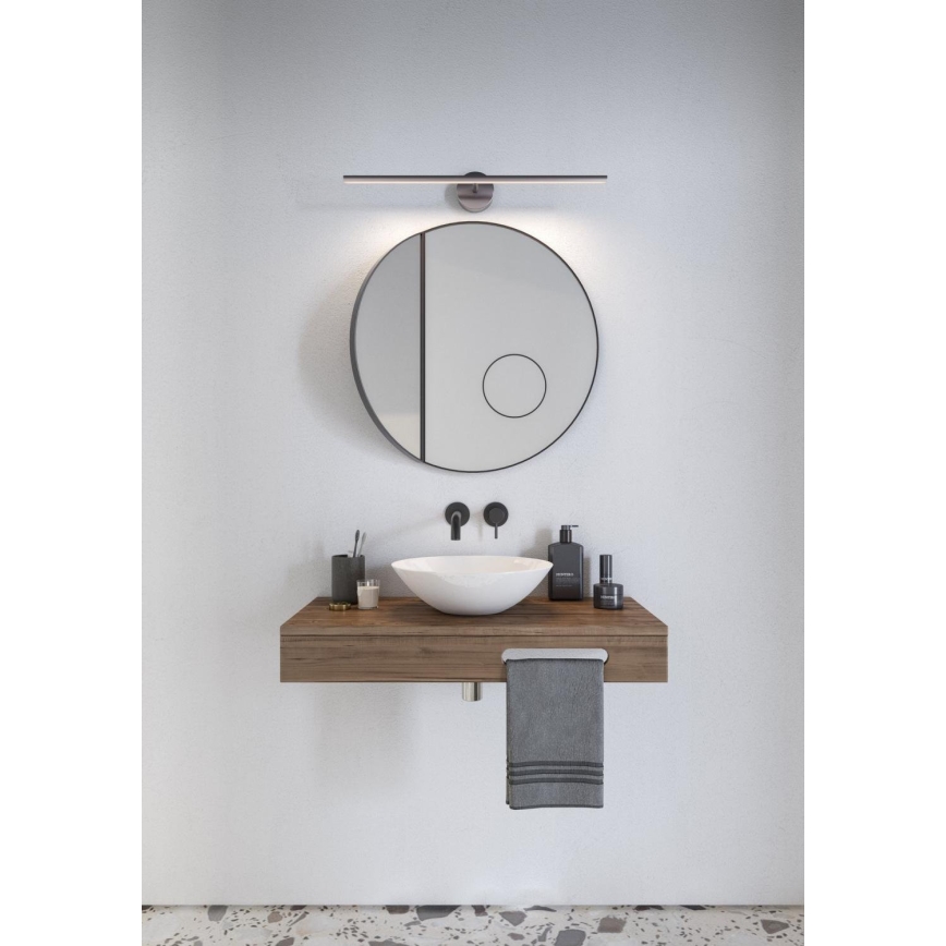 Nordlux - Iluminação de espelho para casa de banho LED IP LED/6,3W/230V IP44 60 cm cromado mate