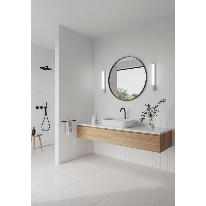 Nordlux - Iluminação de espelho para casa de banho LED MALAIKA LED/6W/230V 3000K IP44 branco