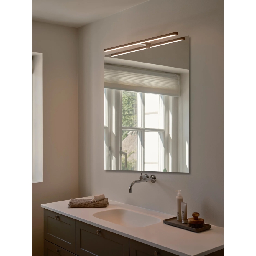 Nordlux - Iluminação de espelho para casa de banho LED MARLEE LED/11,5W/230V 3000K IP44 preto