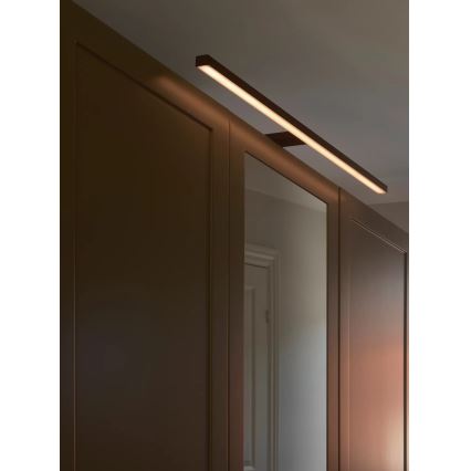 Nordlux - Iluminação de espelho para casa de banho LED MARLEE LED/11,5W/230V 3000K IP44 preto