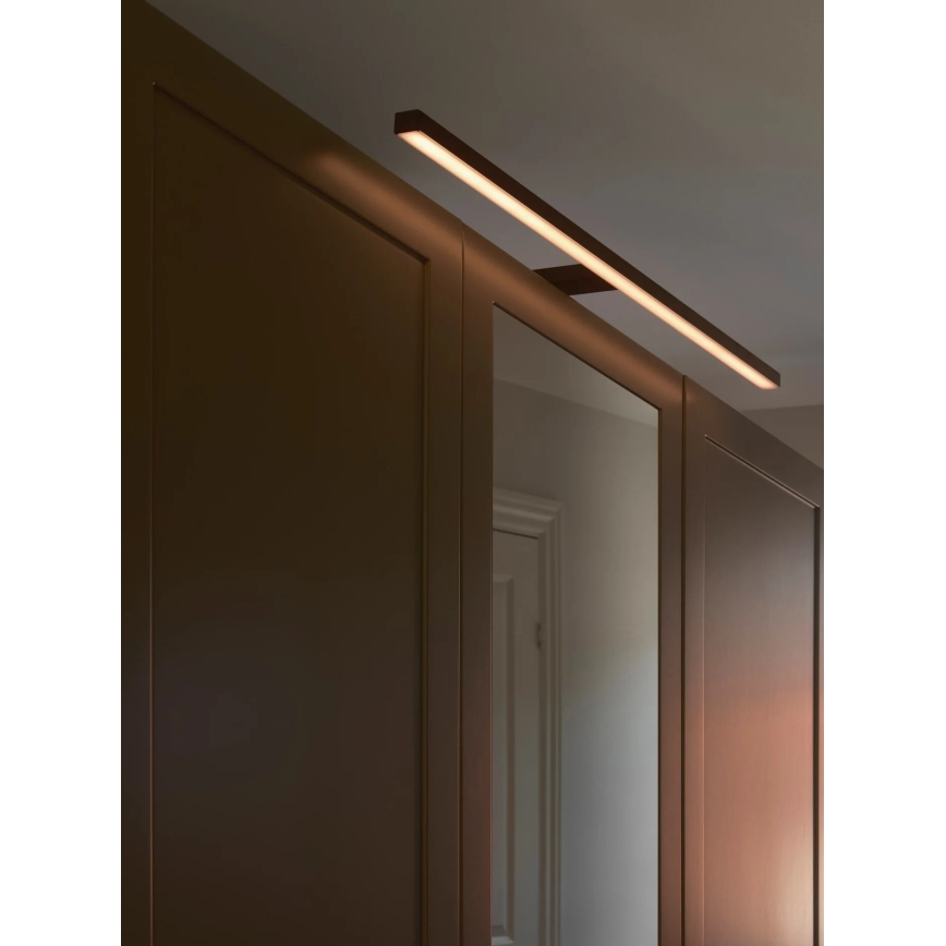 Nordlux - Iluminação de espelho para casa de banho LED MARLEE LED/11,5W/230V 3000K IP44 preto