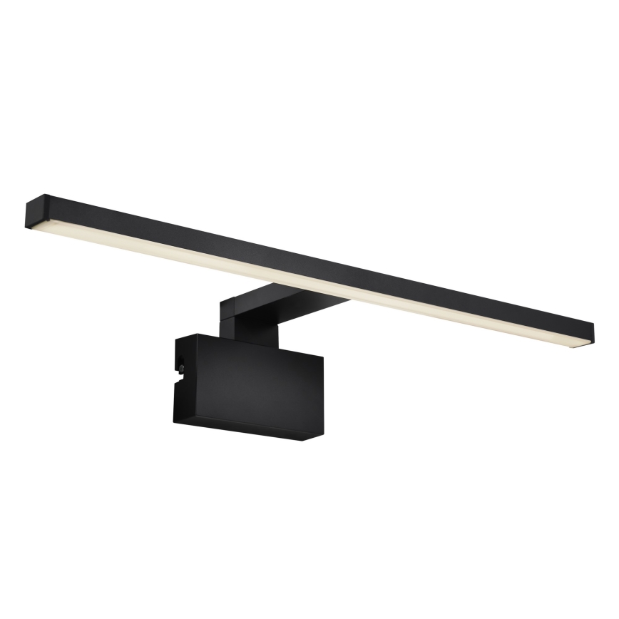Nordlux - Iluminação de espelho para casa de banho LED MARLEE LED/8,9W/230V IP44 4000K 50 cm preto