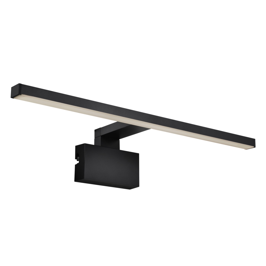 Nordlux - Iluminação de espelho para casa de banho LED MARLEE LED/8,9W/230V IP44 4000K 50 cm preto