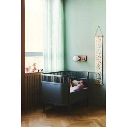 Nordlux - Iluminação de parede com prateleira LILIBETH 1xE14/25W/230V castanho