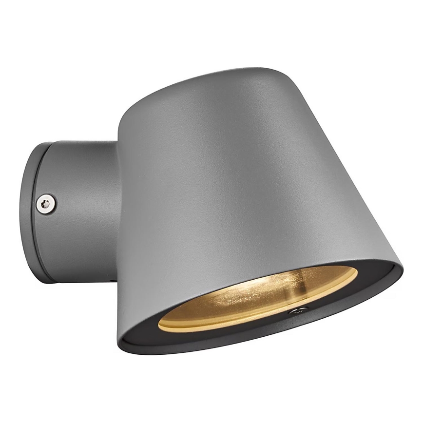 Nordlux - Iluminação de parede exterior ALERIA 1xGU10/35W/230V IP44 cinzento