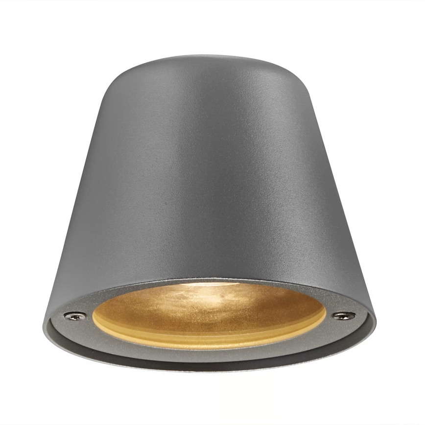 Nordlux - Iluminação de parede exterior ALERIA 1xGU10/35W/230V IP44 cinzento