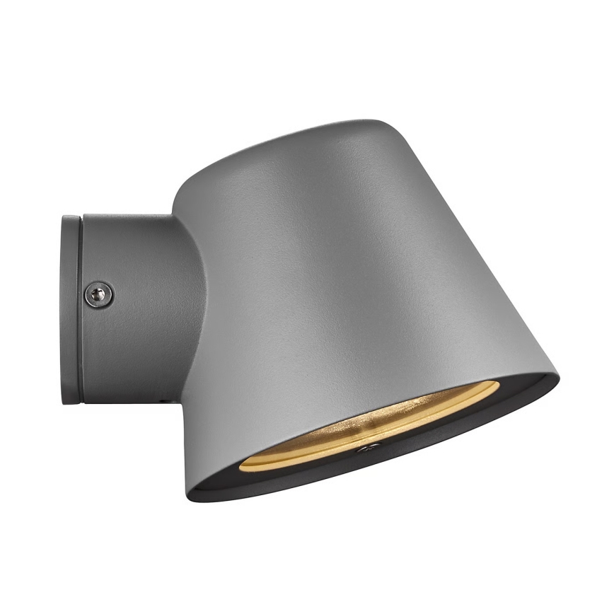 Nordlux - Iluminação de parede exterior ALERIA 1xGU10/35W/230V IP44 cinzento