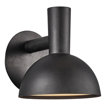 Nordlux - Iluminação de parede exterior ARKI 1xE27/20W/230V IP54 preto