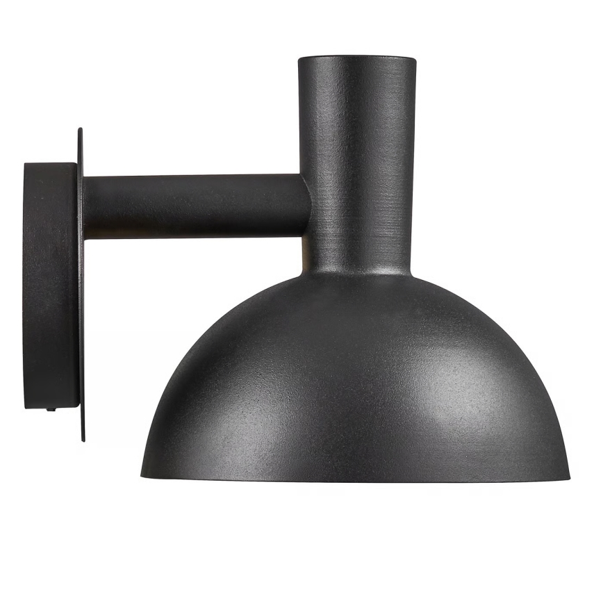 Nordlux - Iluminação de parede exterior ARKI 1xE27/20W/230V IP54 preto