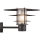 Nordlux - Iluminação de parede exterior BASTIA 1xE27/20W/230V IP54 preto