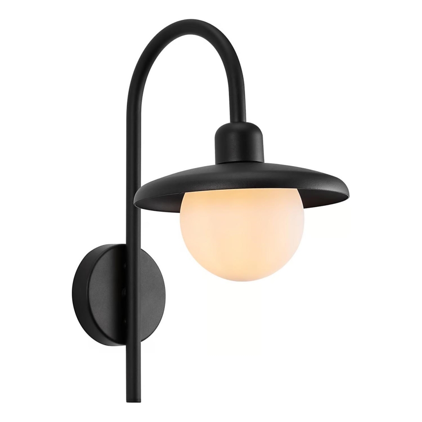 Nordlux - Iluminação de parede exterior BERLO 1xE27/10W/230V IP44