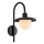 Nordlux - Iluminação de parede exterior BERLO 1xE27/10W/230V IP44