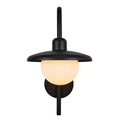 Nordlux - Iluminação de parede exterior BERLO 1xE27/10W/230V IP44