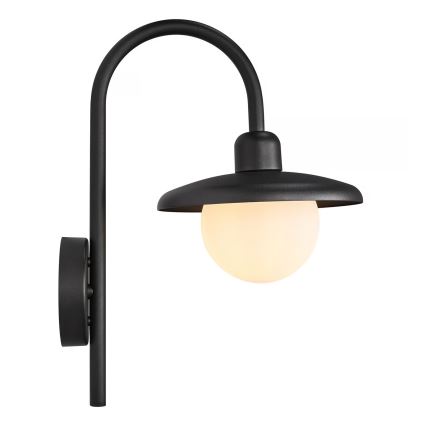 Nordlux - Iluminação de parede exterior BERLO 1xE27/10W/230V IP44