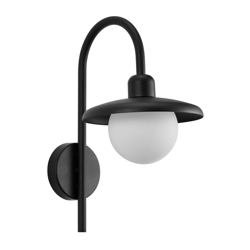 Nordlux - Iluminação de parede exterior BERLO 1xE27/10W/230V IP44