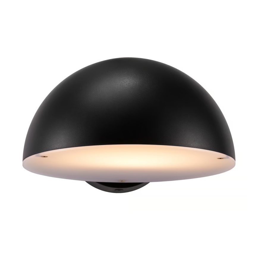 Nordlux - Iluminação de parede exterior CLARSO 1xE27/10W/230V IP44