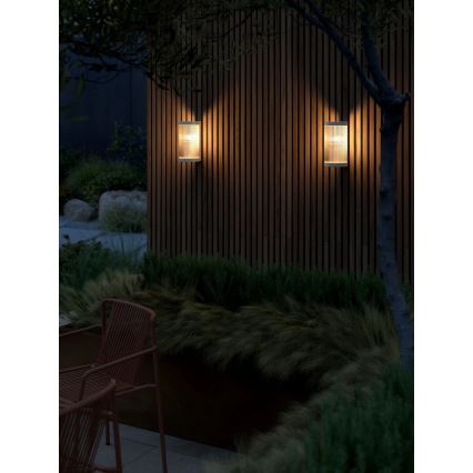 Nordlux - Iluminação de parede exterior COUPAR 1xE27/25W/230V IP54