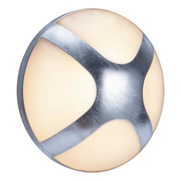 Nordlux - Iluminação de parede exterior CROSS 1xE14/15W/230V IP54