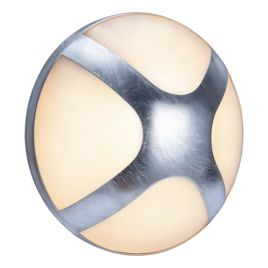 Nordlux - Iluminação de parede exterior CROSS 1xE14/15W/230V IP54