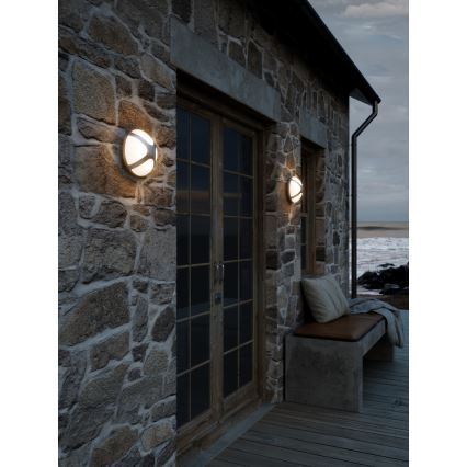 Nordlux - Iluminação de parede exterior CROSS 1xE14/15W/230V IP54