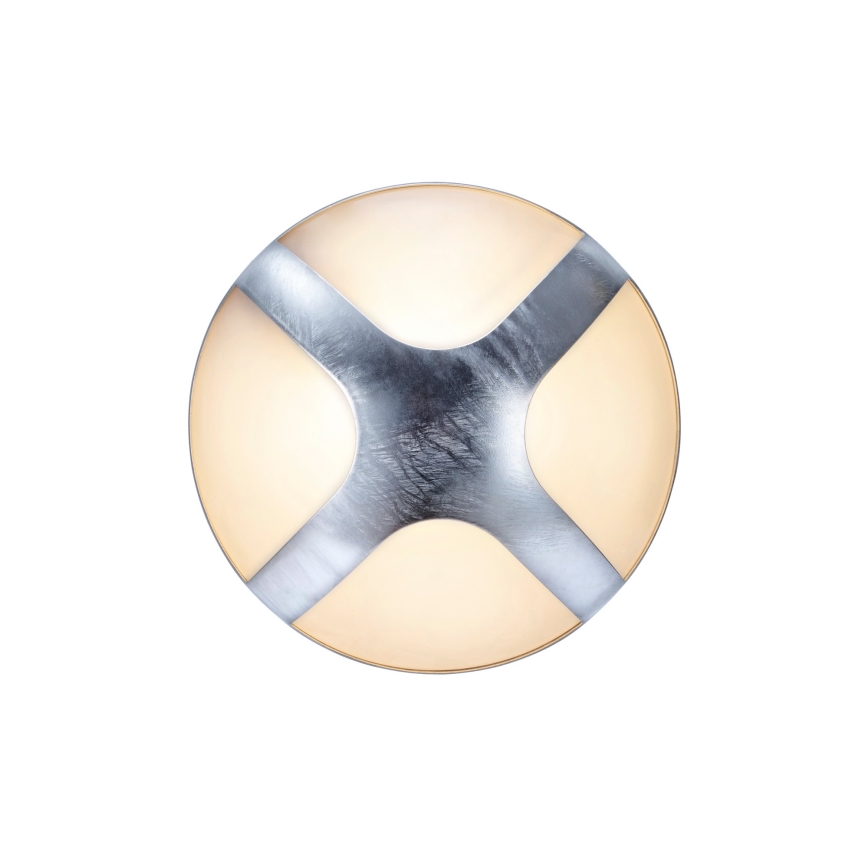 Nordlux - Iluminação de parede exterior CROSS 1xE14/15W/230V IP54