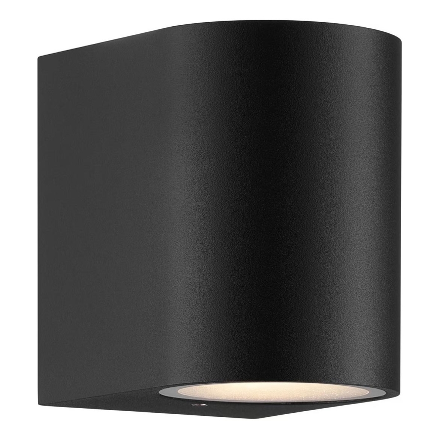 Nordlux - Iluminação de parede exterior DION 1xGU10/25W/230V IP44 preto