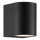 Nordlux - Iluminação de parede exterior DION 1xGU10/25W/230V IP44 preto