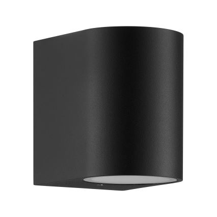 Nordlux - Iluminação de parede exterior DION 1xGU10/25W/230V IP44 preto