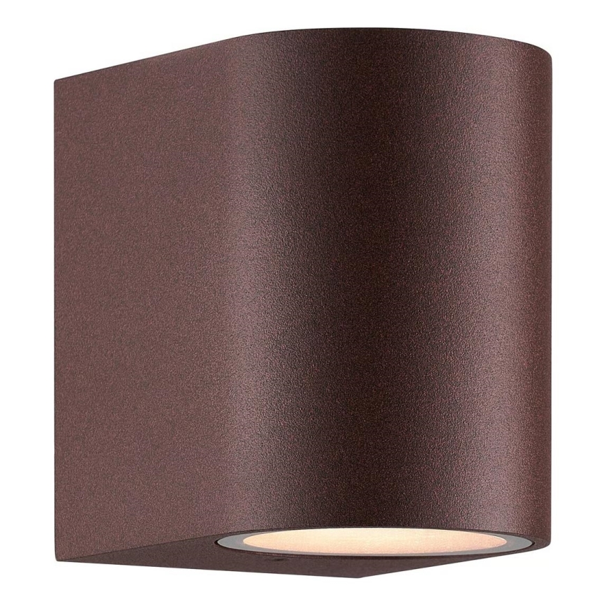 Nordlux - Iluminação de parede exterior DION 1xGU10/25W/230V IP44 rezavá