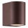 Nordlux - Iluminação de parede exterior DION 1xGU10/25W/230V IP44 rezavá