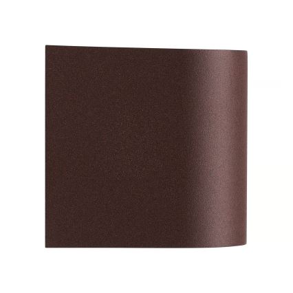 Nordlux - Iluminação de parede exterior DION 1xGU10/25W/230V IP44 rezavá