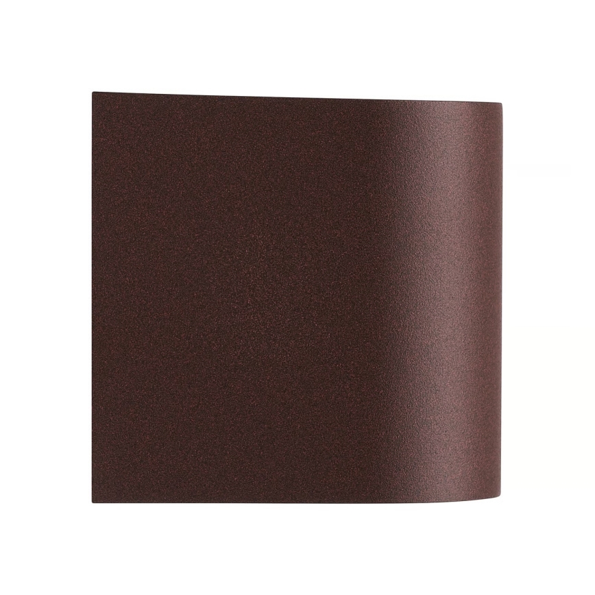 Nordlux - Iluminação de parede exterior DION 1xGU10/25W/230V IP44 rezavá