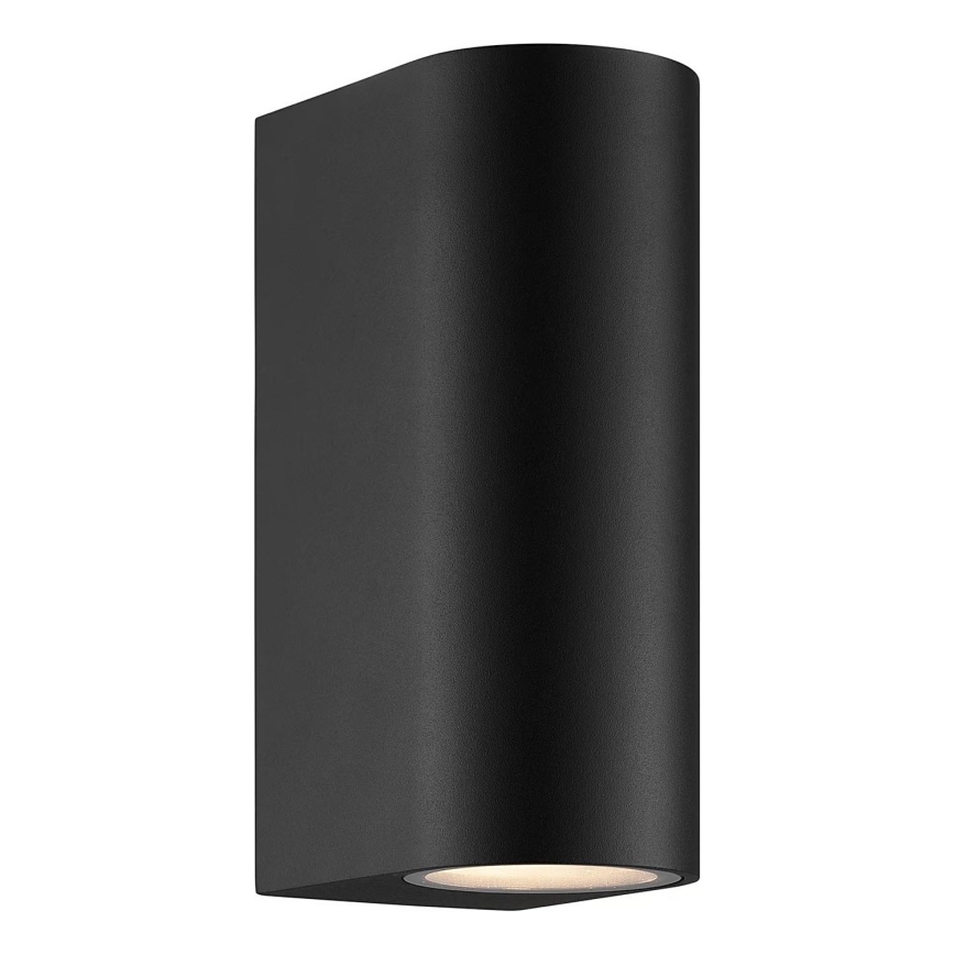 Nordlux - Iluminação de parede exterior DION 2xGU10/25W/230V IP44 preto