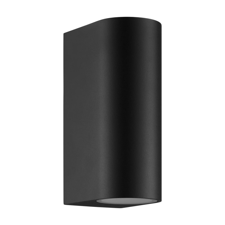 Nordlux - Iluminação de parede exterior DION 2xGU10/25W/230V IP44 preto