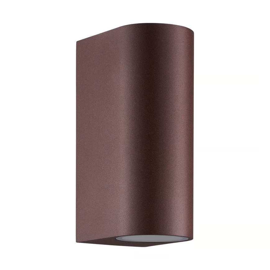 Nordlux - Iluminação de parede exterior DION 2xGU10/25W/230V IP44 rezavá