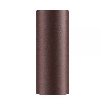 Nordlux - Iluminação de parede exterior DION 2xGU10/25W/230V IP44 rezavá