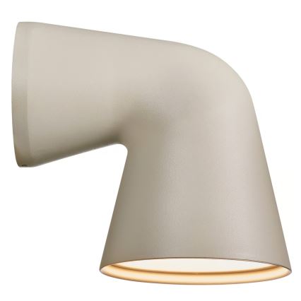 Nordlux - Iluminação de parede exterior FRONT 1xGU10/28W/230V IP44 creme