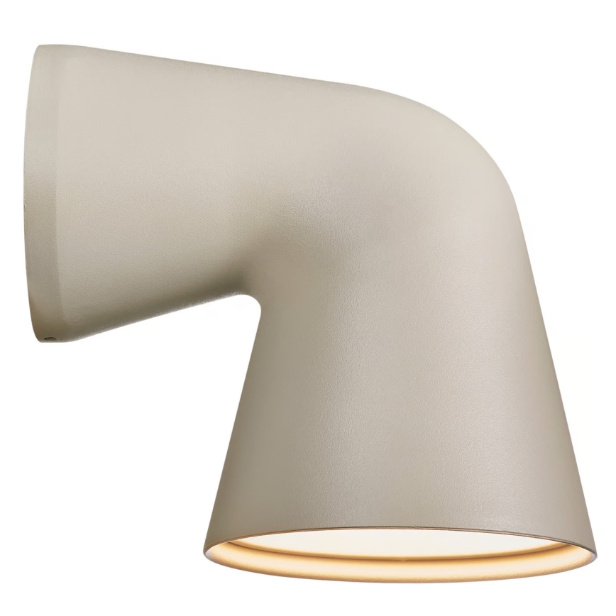 Nordlux - Iluminação de parede exterior FRONT 1xGU10/28W/230V IP44 creme