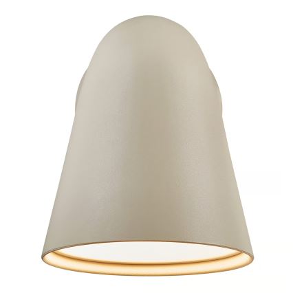 Nordlux - Iluminação de parede exterior FRONT 1xGU10/28W/230V IP44 creme