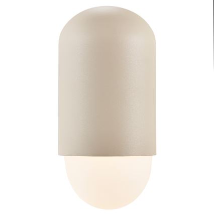 Nordlux - Iluminação de parede exterior HEKA 1xE27/60W/230V IP54 bege