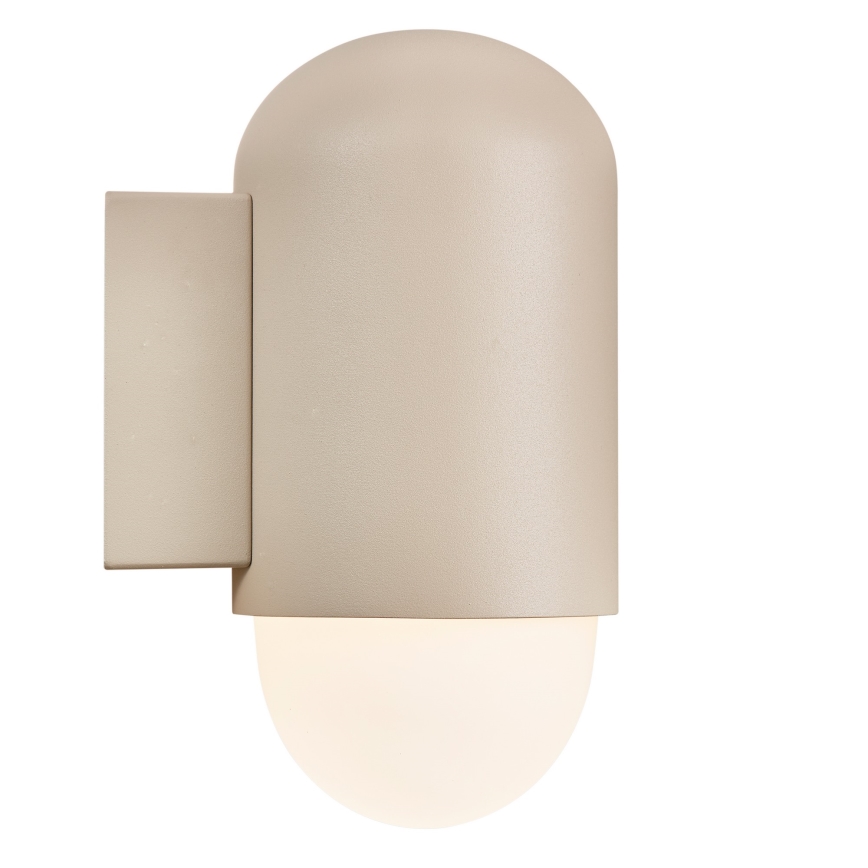 Nordlux - Iluminação de parede exterior HEKA 1xE27/60W/230V IP54 bege