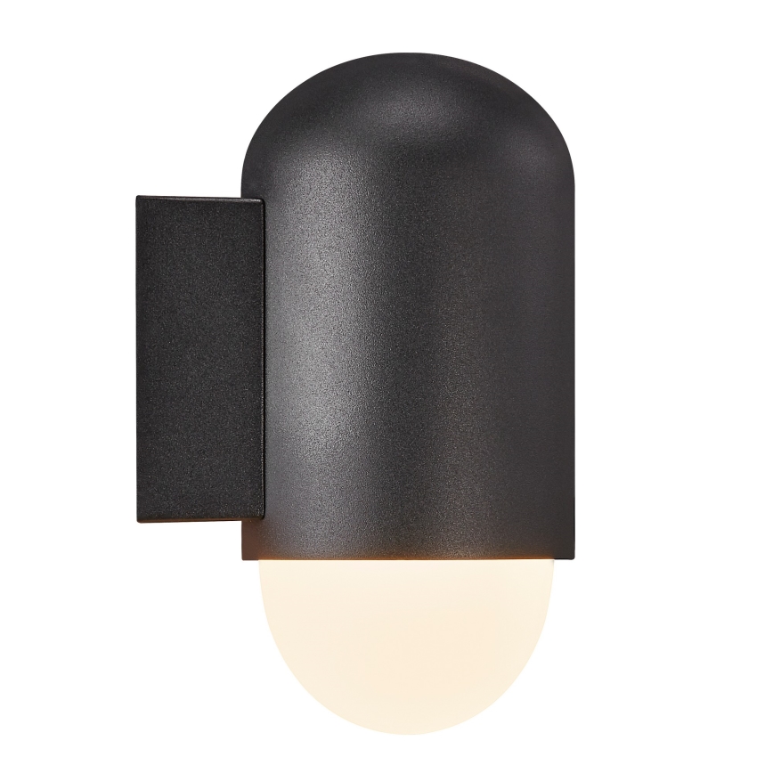Nordlux - Iluminação de parede exterior HEKA 1xE27/60W/230V IP54 preto